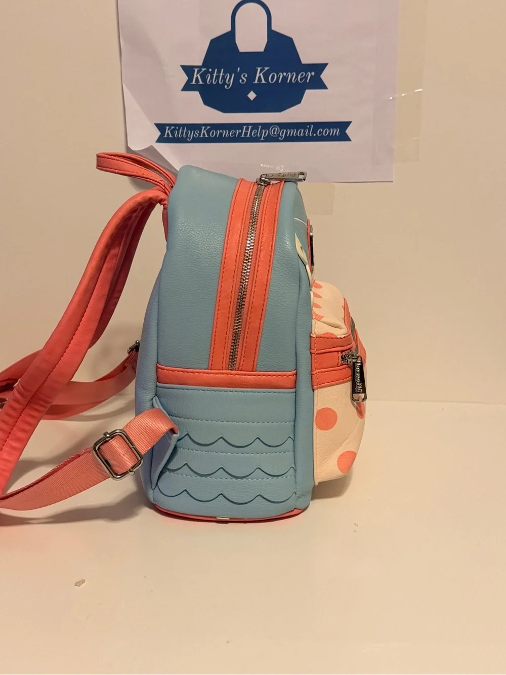 Pre Owned Loungefly Disney Pixar Toy Story Little Bo Peep Backpack